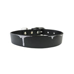 Load image into Gallery viewer, Black Ice Dog Collar- with or without Spikes
