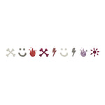 Load image into Gallery viewer, CUSTOM EMOJI Glitter Collar- Emoji only

